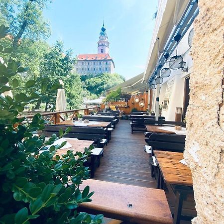 Hotel Kristinka Český Krumlov Esterno foto