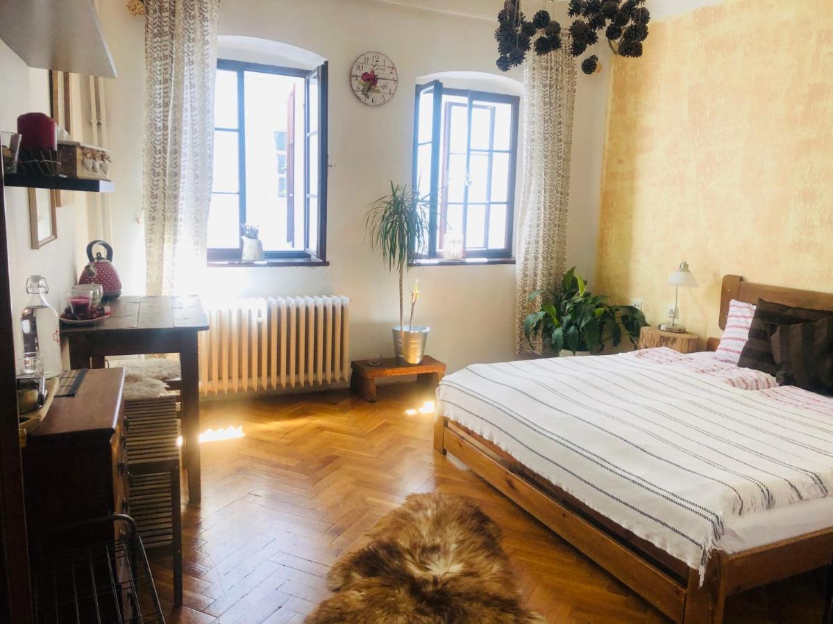 Hotel Kristinka Český Krumlov Esterno foto
