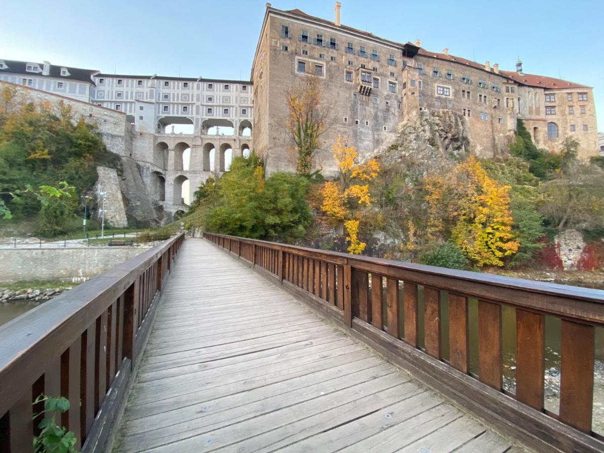 Hotel Kristinka Český Krumlov Esterno foto