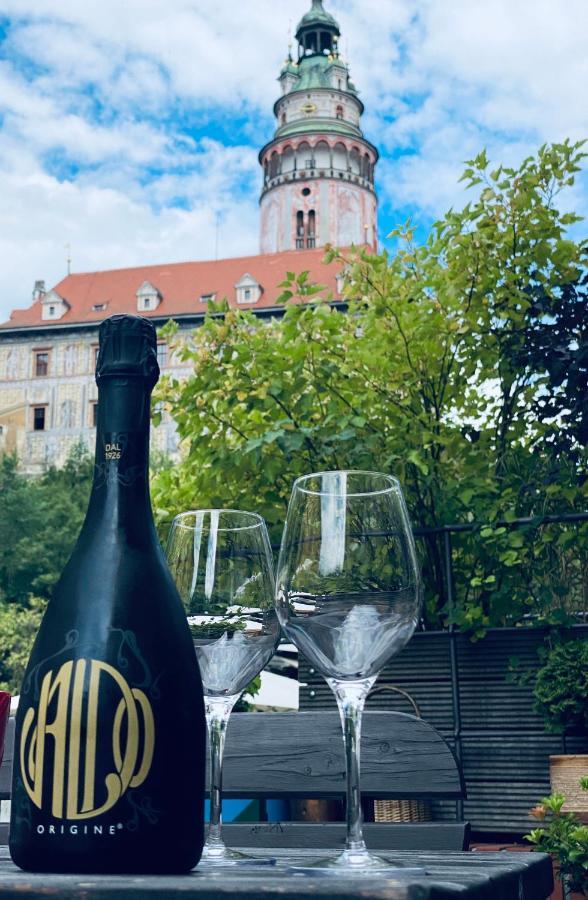 Hotel Kristinka Český Krumlov Esterno foto