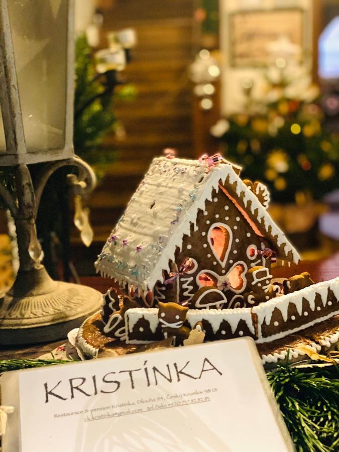 Hotel Kristinka Český Krumlov Esterno foto