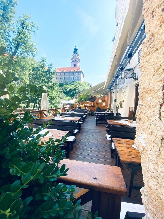 Hotel Kristinka Český Krumlov Esterno foto