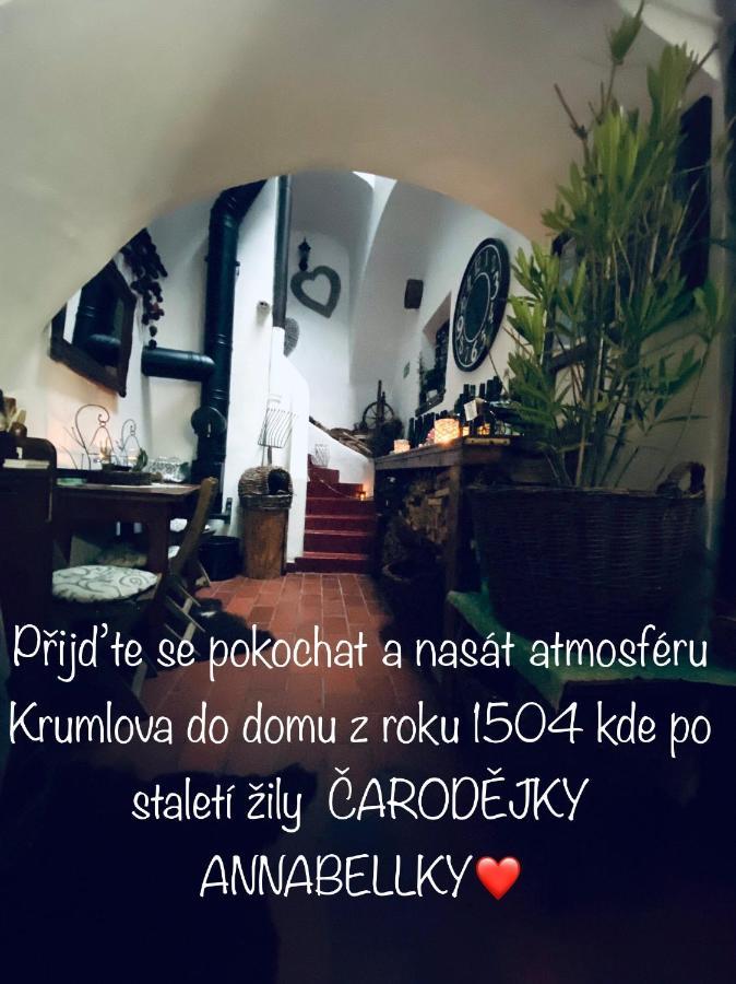 Hotel Kristinka Český Krumlov Esterno foto