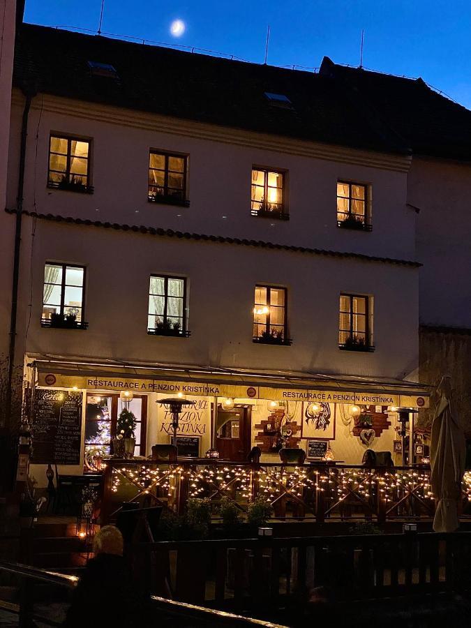 Hotel Kristinka Český Krumlov Esterno foto