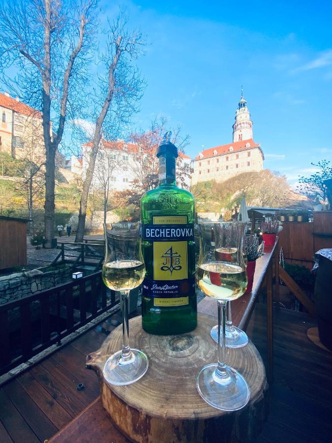 Hotel Kristinka Český Krumlov Esterno foto