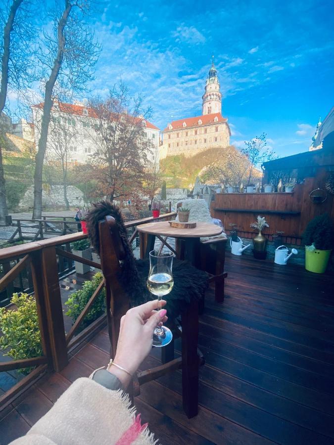 Hotel Kristinka Český Krumlov Esterno foto