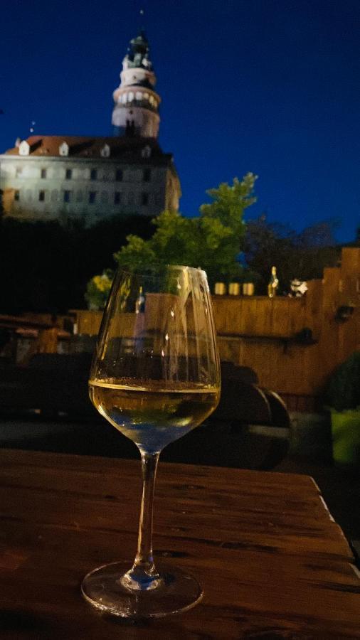Hotel Kristinka Český Krumlov Esterno foto