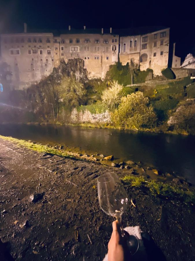 Hotel Kristinka Český Krumlov Esterno foto