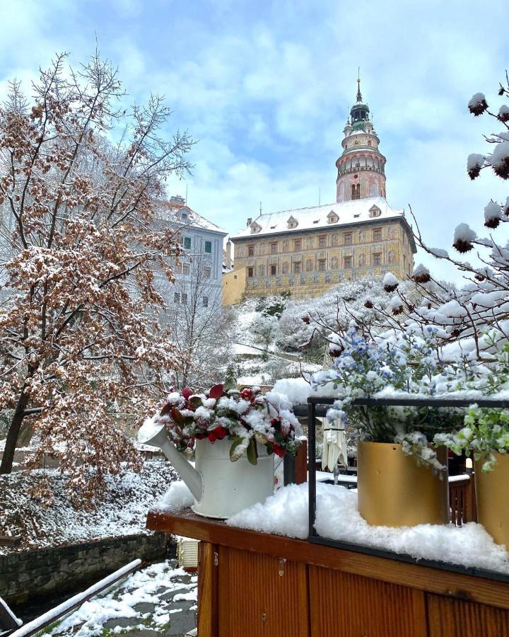 Hotel Kristinka Český Krumlov Esterno foto