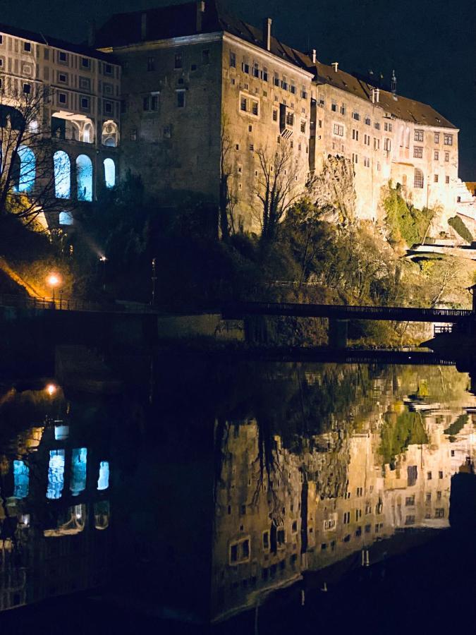 Hotel Kristinka Český Krumlov Esterno foto