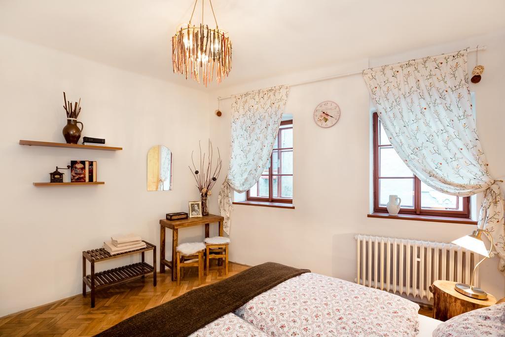 Hotel Kristinka Český Krumlov Esterno foto